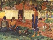 Paul Gauguin Why are you anger china oil painting artist